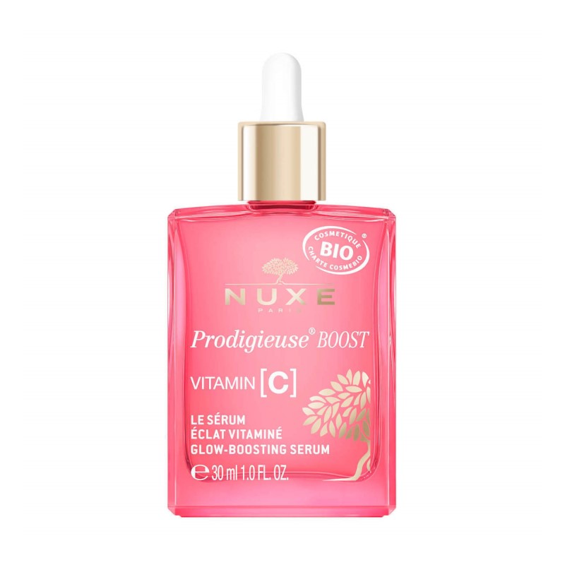 NUXE Prodigieuse Boost Vitamin C Serum Ενυδατικός Ορός Λάμψης Προσώπου με Βιταμίνη C 30ml