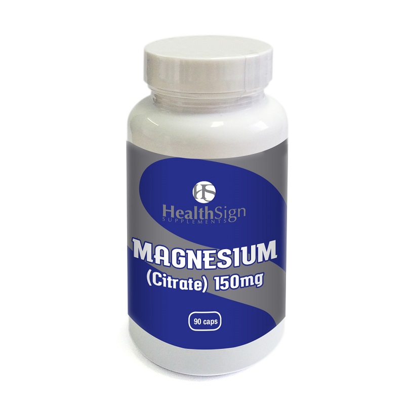 HEALTH SIGN Magnesium Citrate 150mg 90 Caps