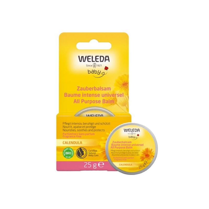 WELEDA Baby Calendula για κάθε Χρήση με Καλέντουλα για Μωρά & Παιδιά 25ml