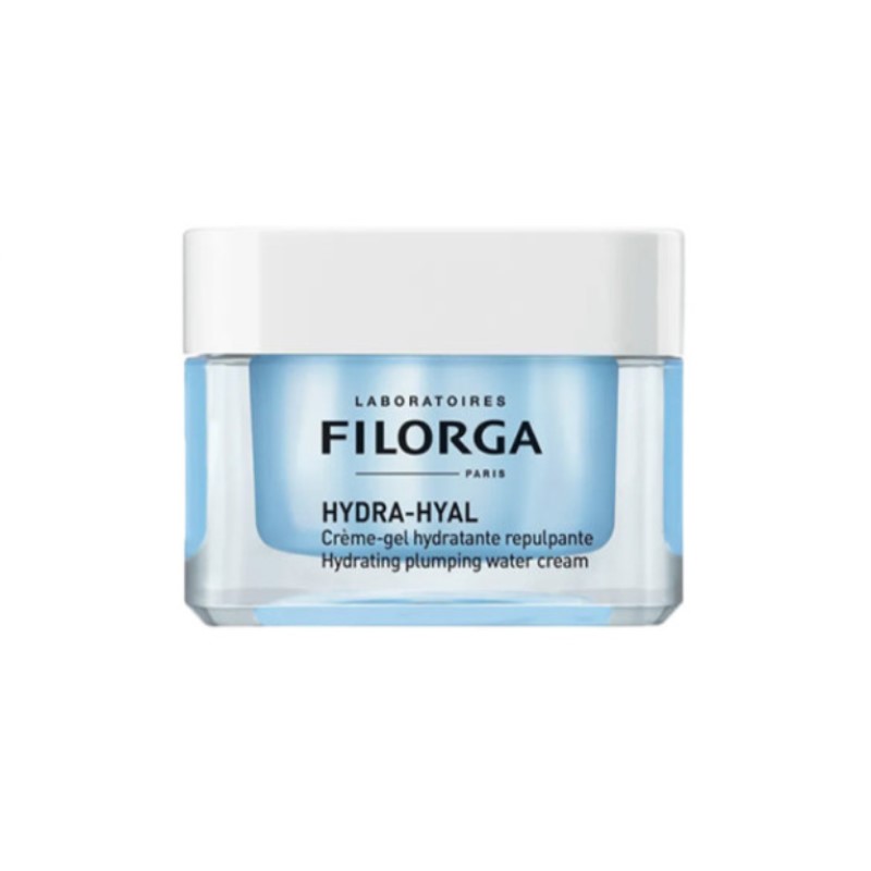 FILORGA Hydra-Hyal 24ωρη Ενυδατική Κρέμα Προσώπου Ημέρας σε Υφή Gel με Υαλουρονικό Οξύ 50ml