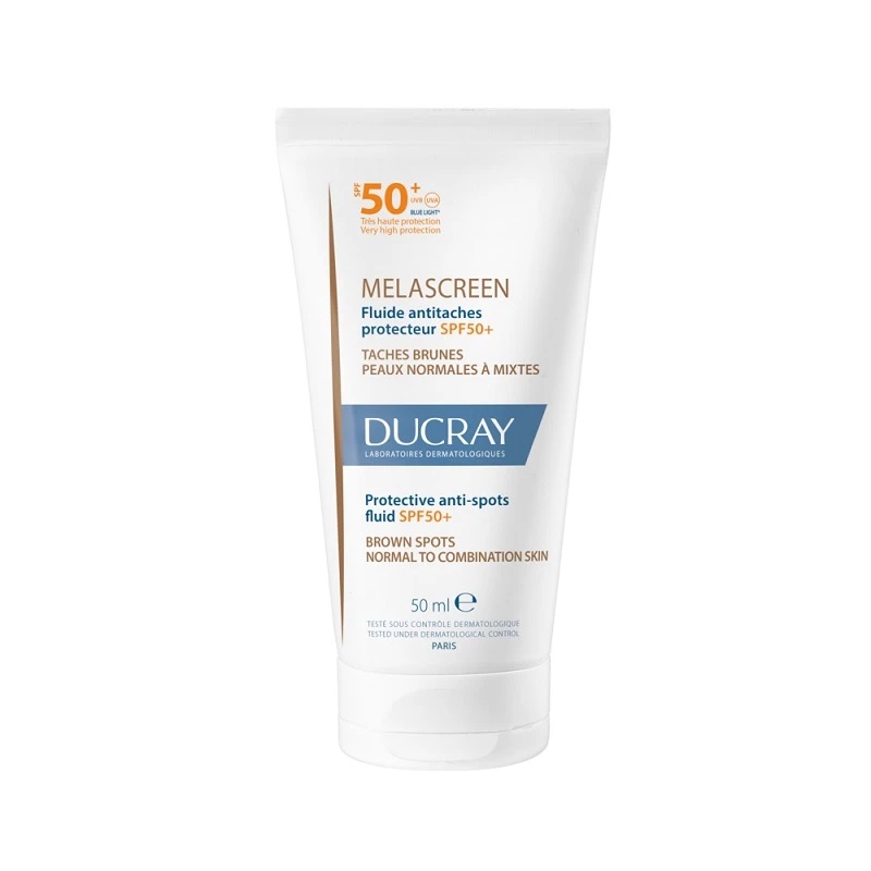 DUCRAY Melascreen Προστατευτική Κρέμα με SPF50+ για Κανονικό/Μικτό Δέρμα 50ml [Sticker -15%]
