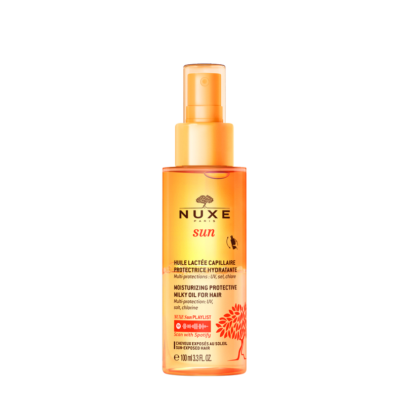 NUXE Sun Moisturising Protective Milky Oil for Hair Ενυδατικό Αντηλιακό Σπρέι Μαλλιών 100ml