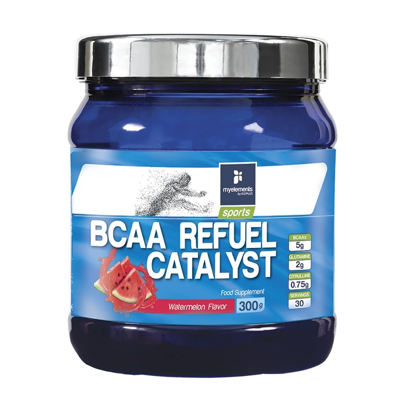 MYELEMENTS BCAA Refuel Catalyst Γεύση Kαρπούζι 300g
