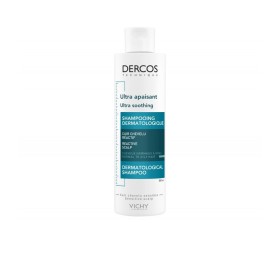 VICHY Dercos Ultra Soothing Shampoo Σαμπουάν για Eυαίσθητο Tριχωτό - Λιπαρά & Κανονικά Μαλλιά 200ml