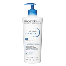 BIODERMA toderm Creme Normal to Dry Skin Πλούσια Eνυδατική Kρέμα για Περιποίηση Σώματος 500ml