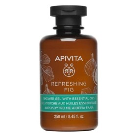 APIVITA Refreshing Fig Αφρόλουτρο με Αιθέρια Έλαια & Σύκο 250ml