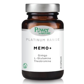 POWER HEALTH Platinum Range Memo+ 30 Κάψουλες