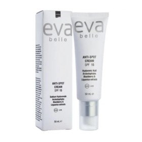 INTERMED Eva Belle Anti-Spot Cream SPF15 Κρέμα Ημέρας με Υαλουρονικό Οξύ για Πανάδες 50ml