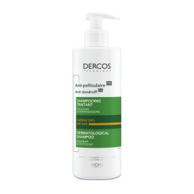 VICHY Dercos Anti-Dandruff DS Shampoo Αντιπιτυριδικό Σαμπουάν για Ξηρά Μαλλιά 390ml