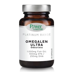 POWER HEALTH Platinum Range Omegalen Ultra 1000mg 30 κάψουλες