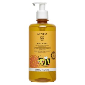APIVITA Mini Bees Gentle Kids Shower Gel Απαλό Αφρόλουτρο για Παιδιά με Πορτοκάλι & Μέλι 500ml