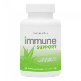 NATURES PLUS Immune Support Πολυβιταμινούχο Συμπλήρωμα Διατροφής σε Παστίλιες για Ενίσχυση του Ανοσοποιητικού 60 Παστίλιες