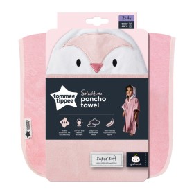 TOMMEE TIPPEE Closer To Nature Penny The Penguin Groponcho Πόντσο Μπάνιου για Κορίτσι 2-4 Χρονών 1 Τεμάχιο