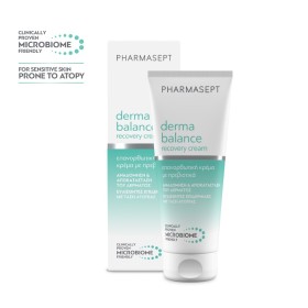 PHARMASEPT Derma Balance Recovery Cream Επανορθωτική Κρέμα Προσώπου με Πρεβιοτικά 100ml
