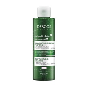 VICHY Dercos Anti-Dandruff K Deep Purifying Shampoo Σαμπουάν Κατά της Πιτυρίδας με Απολεπιστική Δράση 250ml