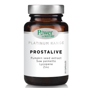 POWER HEALTH Platinum Range Prostalive για την Υγεία του Προστάτη 30 Κάψουλες