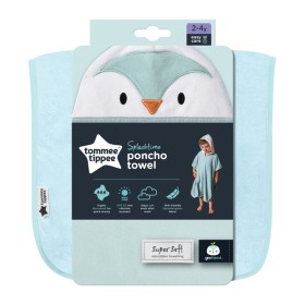 TOMMEE TIPPEE Closer To Nature Penny The Penguin Groponcho Πόντσο Μπάνιου για Αγόρι 2-4 Χρονών 1 Τεμάχιο