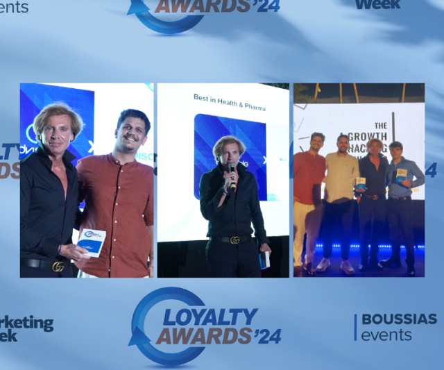 Δελτίο Τύπου: Το Pharmacy Discount κερδίζει 2 βραβεία στα Loyalty Awards 2024!