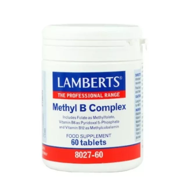 Lamberts Methyl B Complex Συμπλήρωμα με Σύμπλεγμα Βιταμινών Β 60