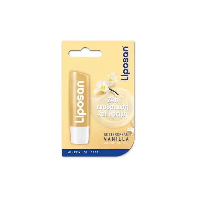 LIPOSAN Vanilla Buttercream 5.5ml | PharmacyDiscount.gr