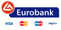 Eurobank - Visa - Mastercard - Maestro - PayPal